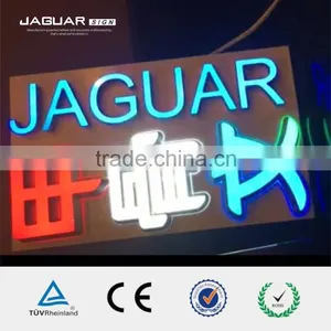 Portable Acrylic Rectangular Led Store Front Lighting Sign Box thumbnail-1