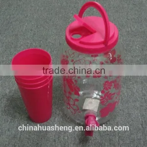 3.8L Plastic Fruit Juicy Jar BPA FREE thumbnail-4