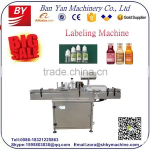 Shanghai Manufacturer High Efficiency Labeling Machine ,round Bottle Labeling Machine,labeling Machine for Glass Bottle Price thumbnail-1
