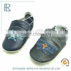 Manufacturer Leather Baby Prewalker Shoes thumbnail-1