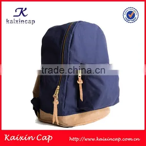 High Quality Cheap Canvas Backpack/wholesale Backpack/canvas School Backpack thumbnail-2