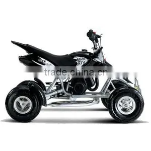 HOT 49CC MINI QUAD ATV FOR KIDS 2 Stroke Pull Start thumbnail-3