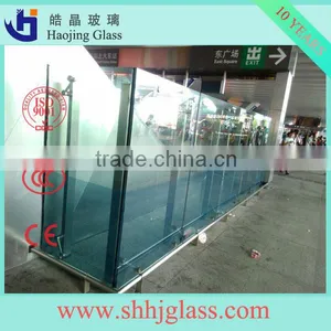 Hot Sale Curtain Wall Insulated Tempered Double Glazing Glass With CE thumbnail-1