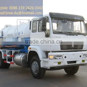 2ton Vacuum Suction Sewage Truck for Mud Cleaning thumbnail-1