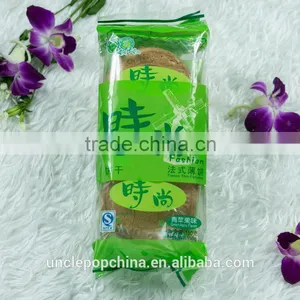 Chinese Uncle Pop Snacks 150g French Pancake (green Apple Flavor)) thumbnail-1