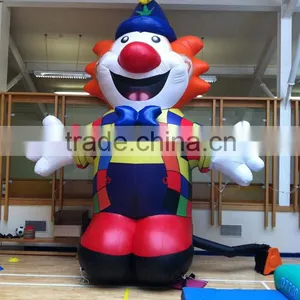Popular Inflatable Circus Clown Balloon Inflatable Clown for Party Hire thumbnail-3