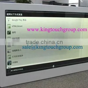 Transparent LCD Display, Lcd Display Mirror Box ,Good and High Quality. thumbnail-1