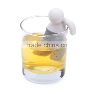 Fashion Coffee & Tea Tools Silicone Mr Tea.filter thumbnail-3