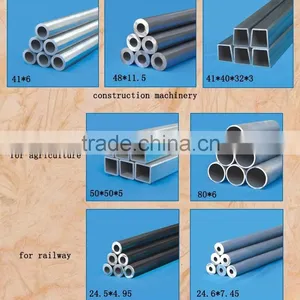 Seamless Steel Pipes & Tubes For Structure Material SCH40&80 thumbnail-1