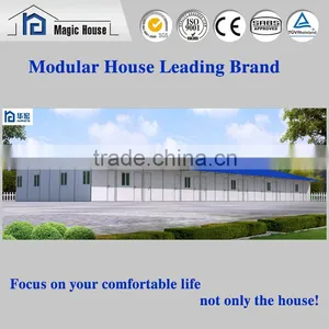 Easy Assembled EPS Sandwich Panel Labor's Dormitory thumbnail-1
