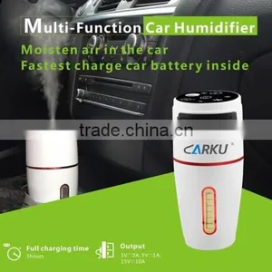 New Arrival 10000mAh Humidifiers With Car Battery Charger Mini Multi-function Auto Car Charger thumbnail-2
