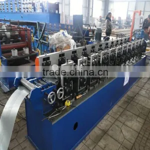 Steel Door Frame Price Steel Profile Roller Shutter Door Gate Frame Shapping Machine Door Frame Machine thumbnail-2