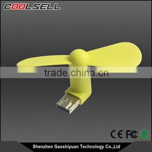 Top Selling Super Mute OTG Mini Fan Mini Portable Small Usb Fan For Android Phone thumbnail-6