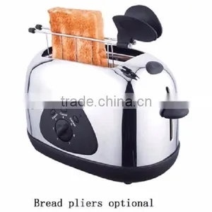 Deluxe Design Stainless Steel Panels 2 Slice Cool Touch Toaster thumbnail-2
