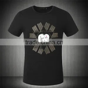 2015 New Fashion Compression Shirt , Cotton Compression Shirt for Men thumbnail-4