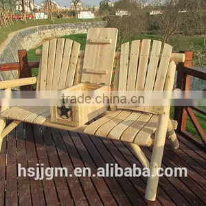 Outdoor Garden Wooden Lawn Chairs thumbnail-2