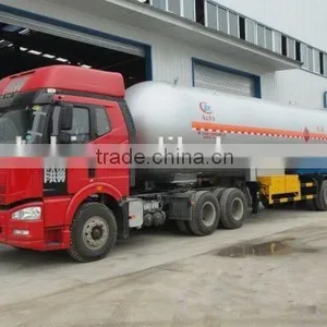 23Tons Lpg Tank Semi-trailer,lpg Gas Tank Trailer thumbnail-1