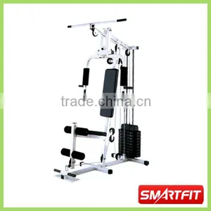 High Quality Standard One Station Home Gym With 100 lb Customized Weight Stacks Home Commercial Gym Equipment thumbnail-1