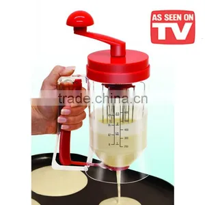 New Style Manual Plastic Pancake Mixer Pancake Batter Dispenser thumbnail-1
