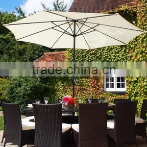 PE Rattan Outdoor Furniture Dining Table and Chair (DH-N9075) thumbnail-4