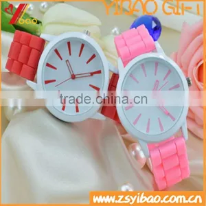 Popular Promotional Jelly Silicone Watch/Wrist Silicone Watch For Girls thumbnail-2