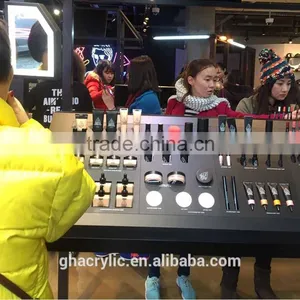 Professional 3ce Cosmetic Display Stand,modern Customized Cosmetic Display thumbnail-4