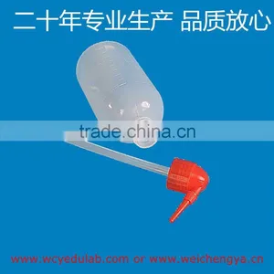 High Quality Competitive Price Plastic Conical Flask With Cap and Measurement thumbnail-3