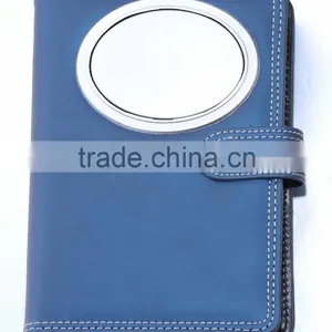 Customized Environment Friendly Cover PU Leather Organizer A4 Folder thumbnail-2