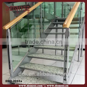 Used Steel Grill Double Granite Green Granite Stair thumbnail-1