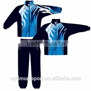 Custom Breathable Printed Sport Nylon Track Suit Quality Choice thumbnail-1