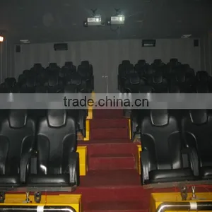 High-tech 5D Movie Theatre With Professional Computer Control System thumbnail-5
