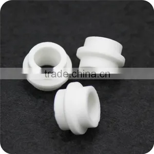 High Temperature Resistance Supper Insulating Steatite Ceramic Part Ceramic Tube thumbnail-1