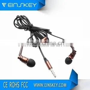 New Arrival High Quality Balance Armature Metal Earphone thumbnail-1