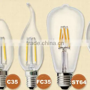 Edison Style 3.5w 220v 360 Degree Replacement Cob Filament Led Bulb E27 thumbnail-1
