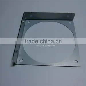 Stainless Steel Handrail Bracket Cnc Bending Sheet Metal Hardware Fabrication Manufacturer thumbnail-2