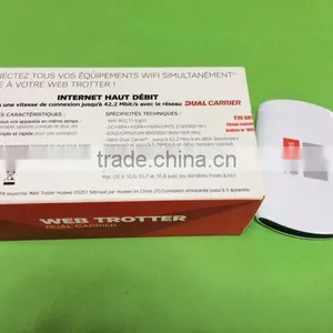Original Unlocked Huawei E5251 Pocket Wifi Router 42M 3g Router thumbnail-4