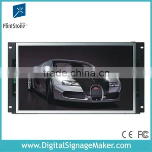 Indoor Wide Screen 1080P Open Frame 32 Inch Advertising Screen thumbnail-1