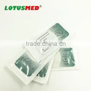 Polyester Braided Non-absorbable Suture With Needle thumbnail-1