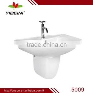 Ceramic Wall Hung Basin for the Shampoo Basin in Wash Basin thumbnail-1