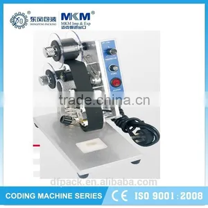 Hot Selling Ink Roll Wheel Coding Machine for Label With Reasonable Price HP-130 thumbnail-1