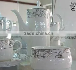 Bone China Australian Style Decal Tea Set Coffee Set thumbnail-5