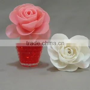 Reed Diffuser Stick With Flower thumbnail-1