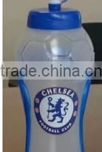 2015 Best Selling BPA Free PE Football Type Plastic Water Bottle/Sports Bottle/Travel Bottle/Plastic Bottle/drinking Bottle thumbnail-2