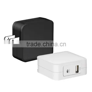New USB Charger 2 Ports 5V 4.8A With Type C Have EU US UK Plug thumbnail-2