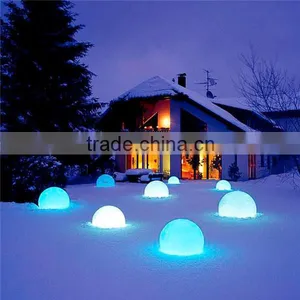 Lighted Ball Led Garden Waterproof Led Garden Led Ball Party Event thumbnail-1