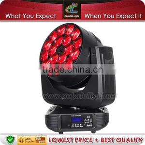 GEM 18- NEW 18 4in1 300W RGBW Zoom Moving Head thumbnail-2