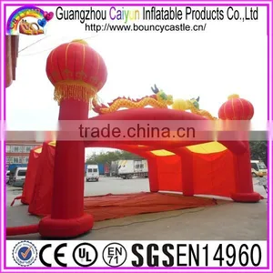 Outdoor Water Proof Large Inflatable Tent / Fashion Professional Inflatable Tent / Advertising Inflatable thumbnail-2