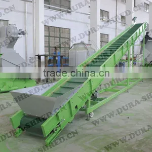 Conveyor in the Tire Recycling Plant thumbnail-1