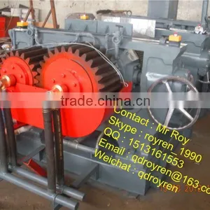 Automatic Waste Tire Recycling Line Double Shaft Tire Shredder Machine thumbnail-2