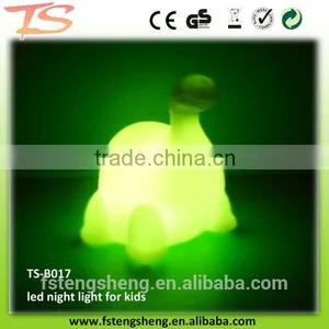 Custom Design Cute Animal Carton Night Lights With Changing Colors thumbnail-1
